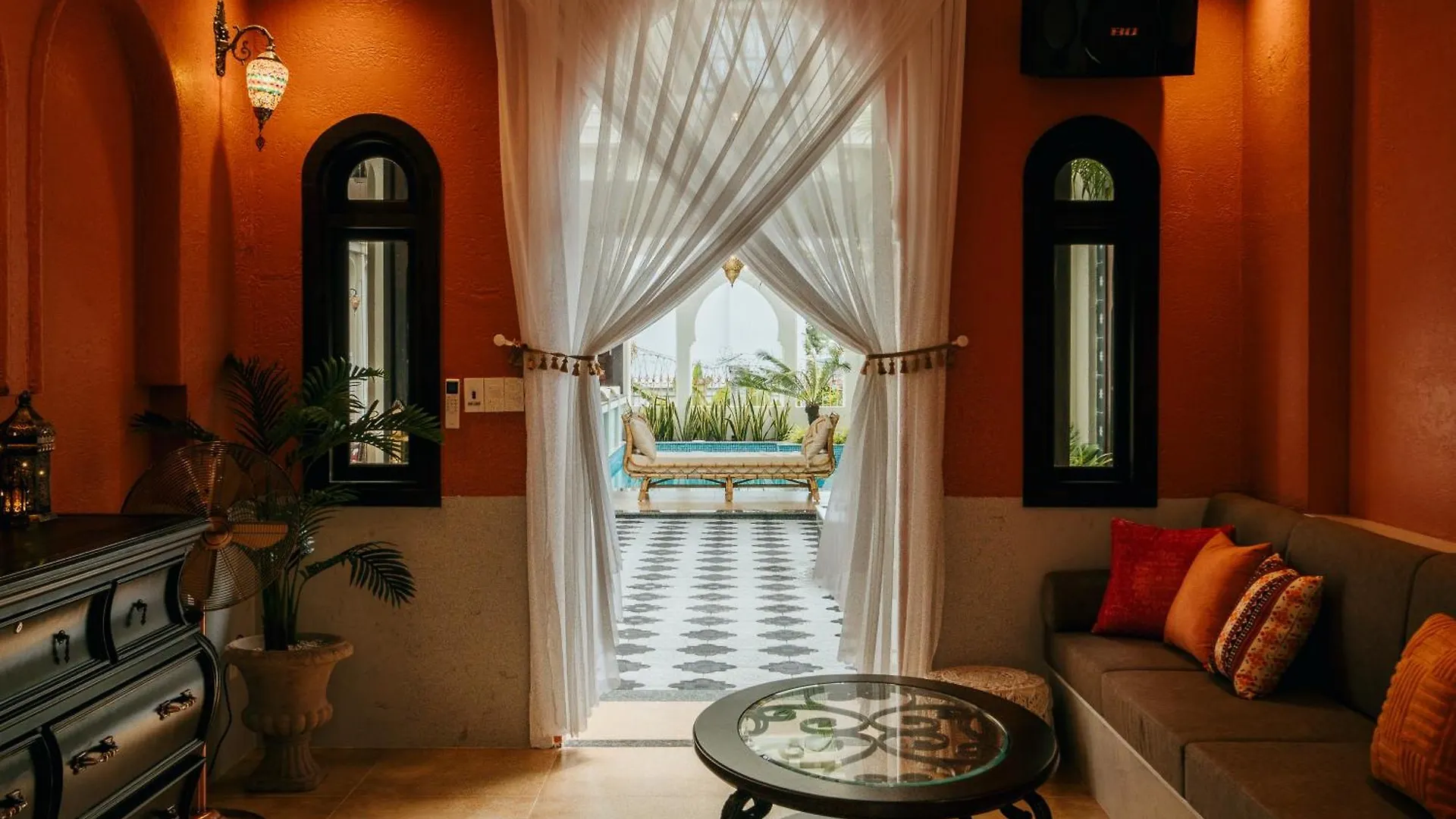 Fati Villa - Morocco فونج تاو 0*,