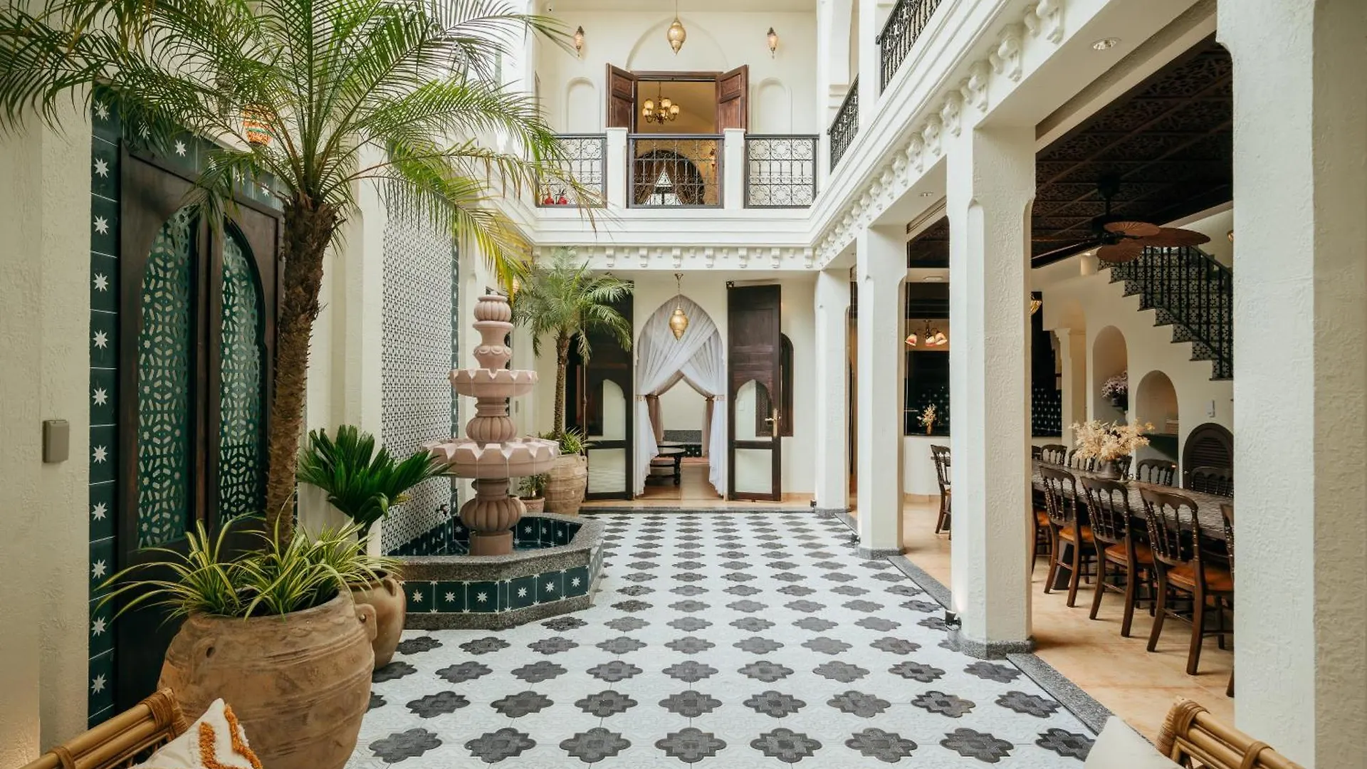Fati Villa - Morocco فونج تاو